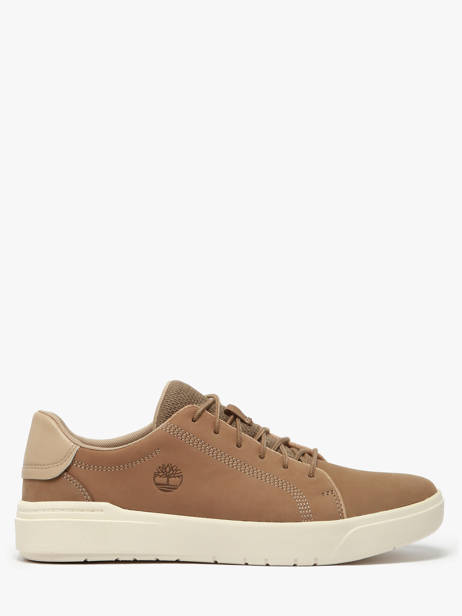 Sneakers Uit Leder Timberland Bruin men 5TY5DR01