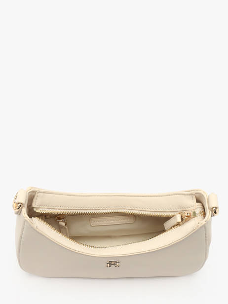 Schoudertas Th Logotape Tommy hilfiger Wit th logotape AW17226 ander zicht 3