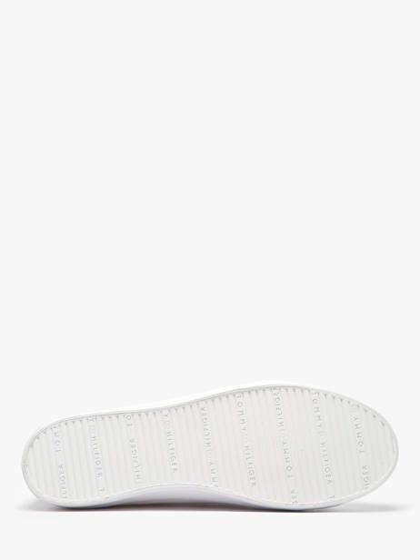 Sneakers Tommy hilfiger Wit women 8647YBS ander zicht 4