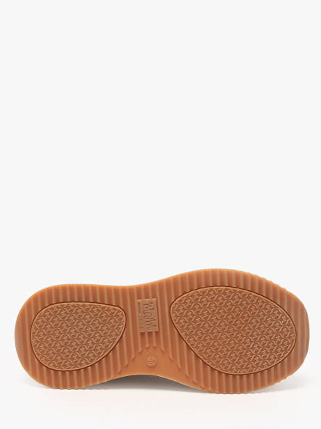 Sneakers Ebreli Uit Leder Mam'zelle Beige women CSGAR25 ander zicht 4