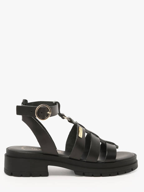 Sandalen Tobo Uit Leder Les tropeziennes Zwart women TOBO