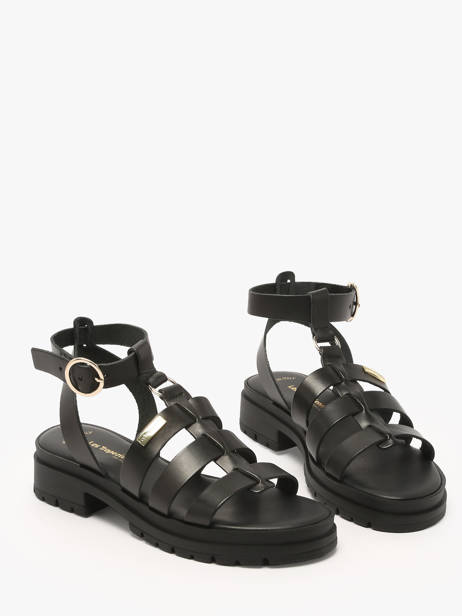 Sandalen Tobo Uit Leder Les tropeziennes Zwart women TOBO ander zicht 1