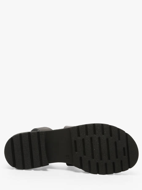 Sandalen Tobo Uit Leder Les tropeziennes Zwart women TOBO ander zicht 4