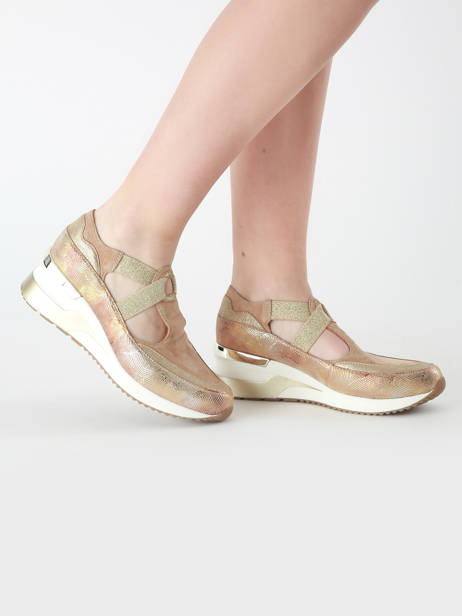 Sneakers Voto Uit Leder Mam'zelle Veelkleurig women CSIJK81 ander zicht 1