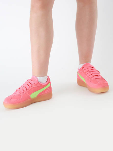 Sneakers Palermo Moda Xtra Gum Uit Leder Puma Veelkleurig women 40032305 ander zicht 1
