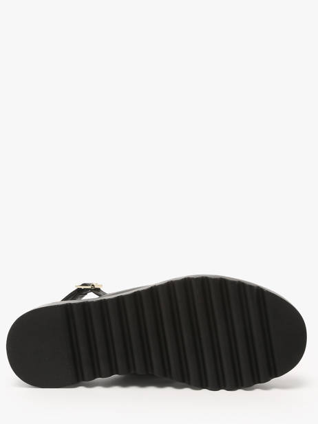 Sandalen Dorine Uit Leder Les tropeziennes Zwart women DORINE ander zicht 4