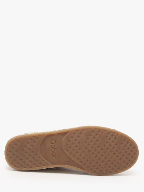 Sandalen Uit Leder Gabor Goud women 62 ander zicht 4