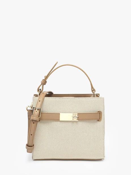 Cross Body Tas Th Heritage Tommy hilfiger Beige th heritage AW17406