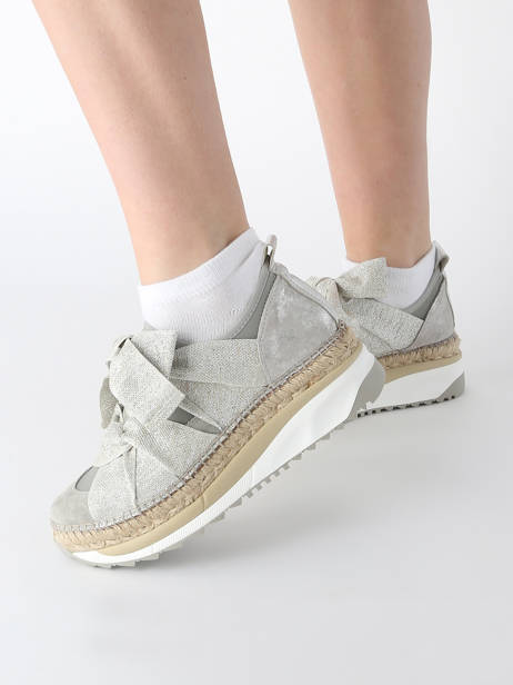 Sneakers Venus Gaimo Zilver women VENUS ander zicht 1