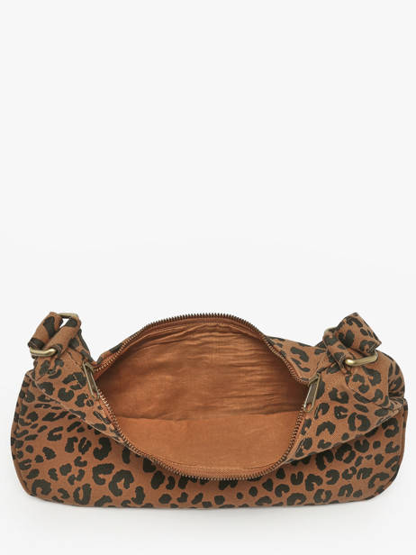 Schoudertas Leopard Hindbag Bruin leopard LE ander zicht 3