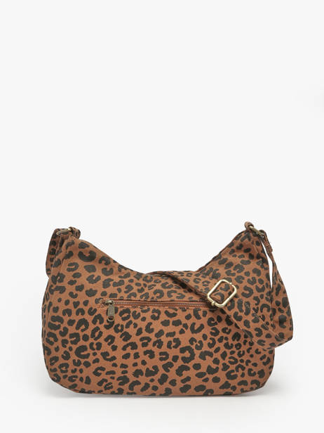 Schoudertas Leopard Hindbag Bruin leopard LE ander zicht 4