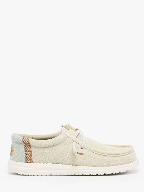 Mocassins Hey dude Beige men 43085