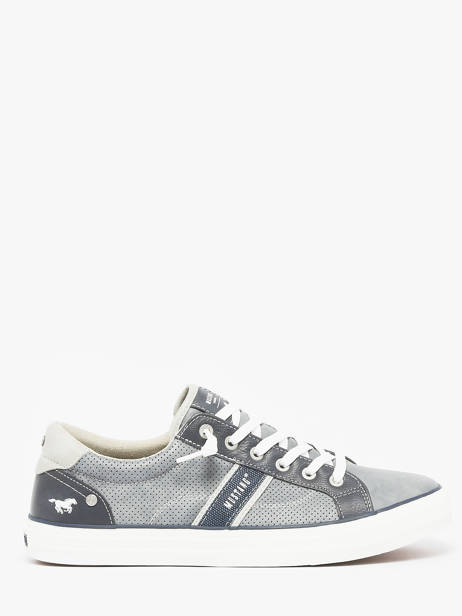 Sneakers Mustang Blauw men 4180308