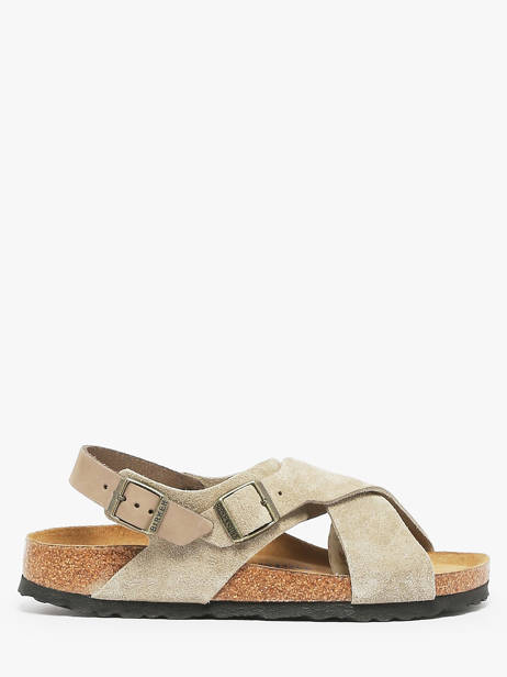 Sandalen Uit Leder Birkenstock Beige women 1029834
