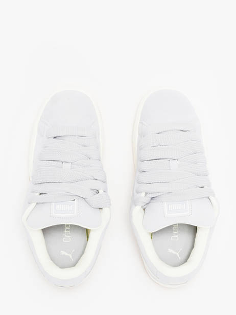Sneakers Uit Leder Puma Violet women 39520562 ander zicht 3