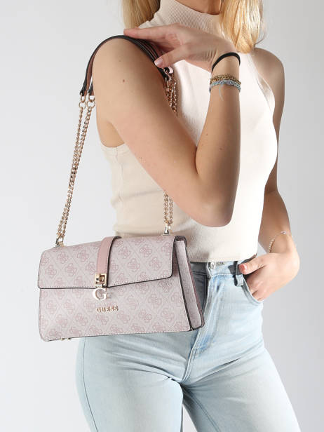 Cross Body Tas Zamira Guess Roze zamira SG962921 ander zicht 1