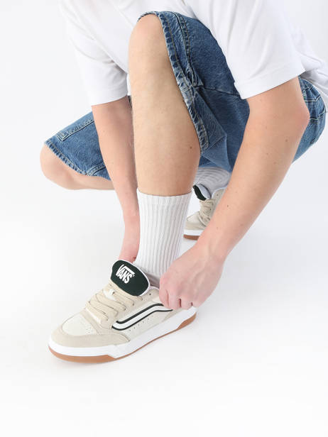 Sneakers Uit Leder Vans Beige men D26KGR1 ander zicht 1