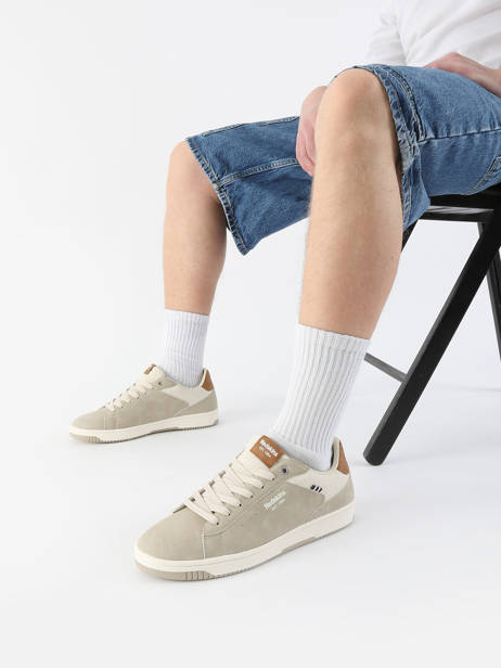 Sneakers Gunray Redskins Beige men GUNRAY ander zicht 1