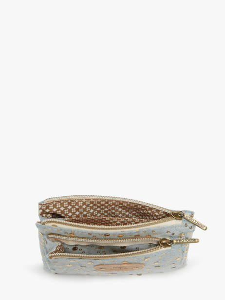 Portemonnee Mila louise Beige jn 23690JN ander zicht 1