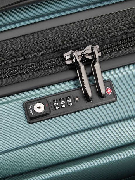Uitbreidbare Handbagage Delsey Groen shadow 5.0 2878801 ander zicht 1