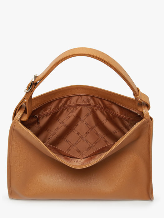 Longchamp Le foulonnÃ© Schoudertas Bruin