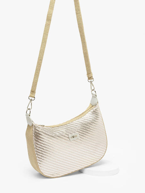 Cross Body Tas Moana Les tropeziennes Zilver moana TZ02 ander zicht 2