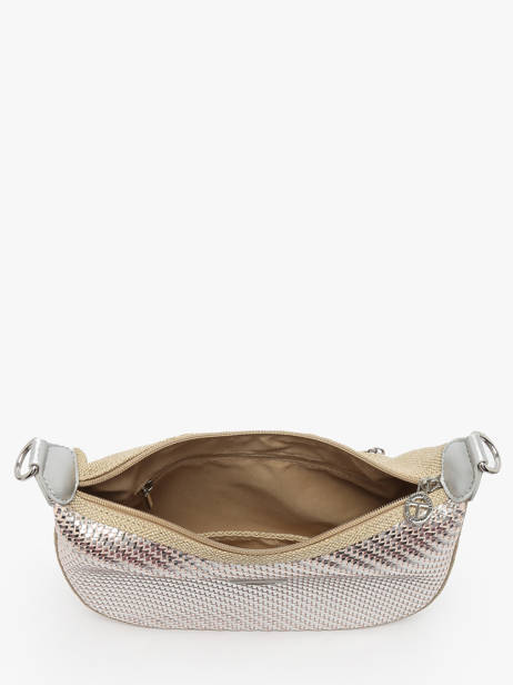 Cross Body Tas Moana Les tropeziennes Zilver moana TZ02 ander zicht 3