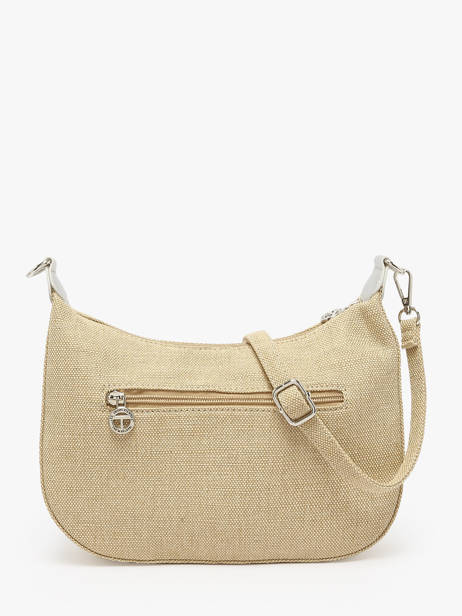 Cross Body Tas Moana Les tropeziennes Zilver moana TZ02 ander zicht 4