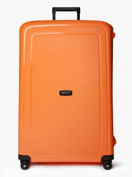Harde Reiskoffer S'cure Samsonite Oranje s'cure 10U004