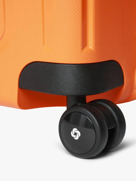 Harde Reiskoffer S'cure Samsonite Oranje s'cure 10U004 ander zicht 2