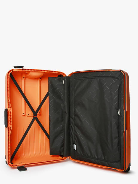 Harde Reiskoffer S'cure Samsonite Oranje s'cure 10U004 ander zicht 3