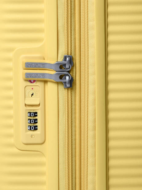 Handbagage Soundbox American tourister Geel soundbox 32G001 ander zicht 1