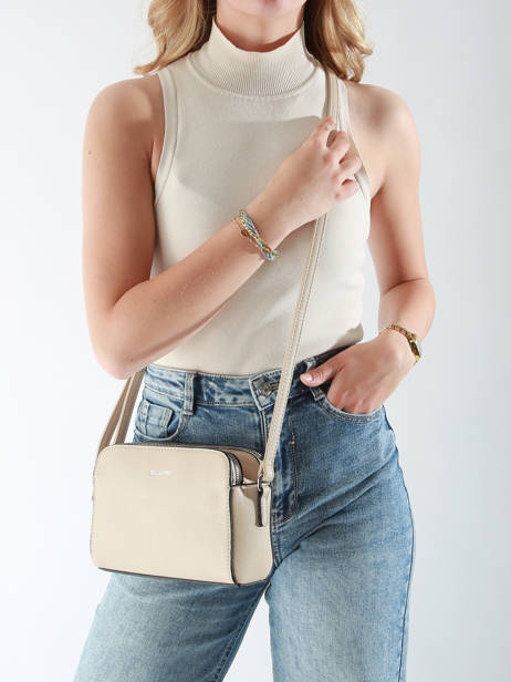 Cross Body Tas Sable Miniprix Beige sable 8 ander zicht 1