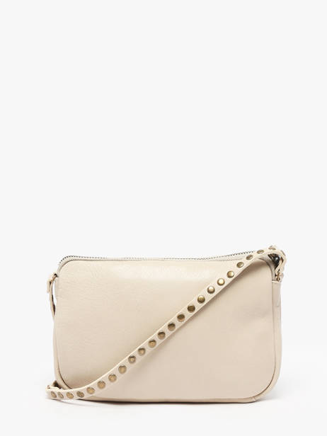 Cross Body Tas Leather Leder Biba Beige leather BET6L ander zicht 4