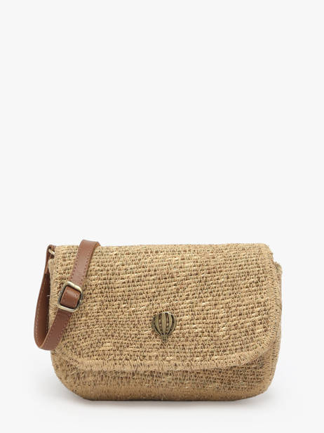 Cross Body Tas Estival Stro Le voyage en panier Beige estival PM894