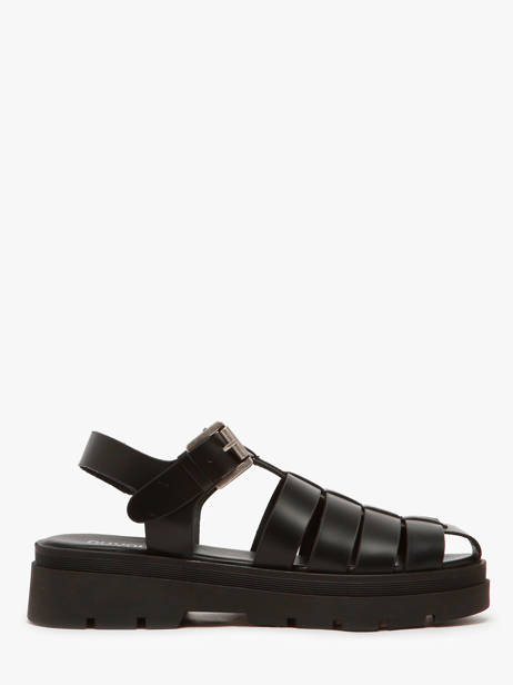 Sandalen Tate Uit Leder Nuyou Zwart women 37125