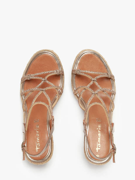 Sandalen Met Hak Tamaris Bruin women 44 ander zicht 3
