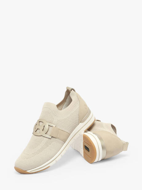 Sneakers Remonte Beige women 60 ander zicht 2