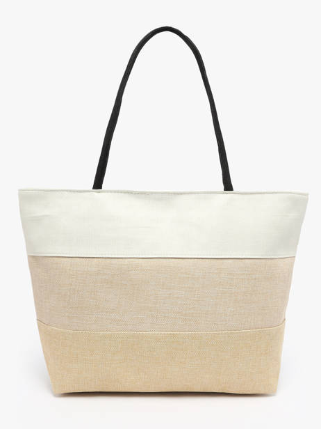 Schoudertas Plage Gerard pasquier Beige plage P25026 ander zicht 4