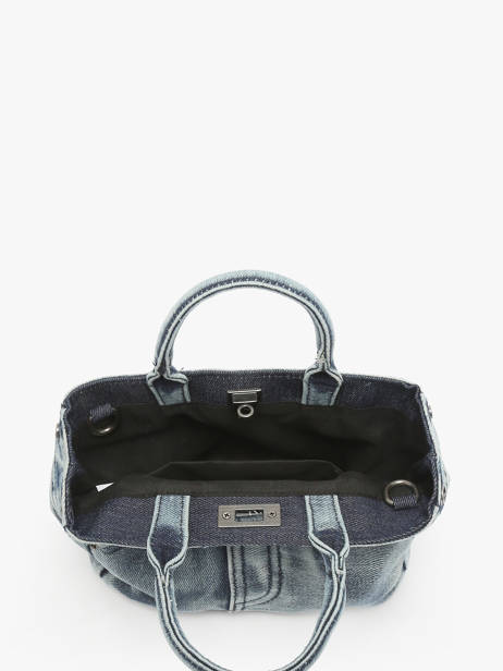 Cross Body Tas Jean Miniprix Blauw jean M25260 ander zicht 2