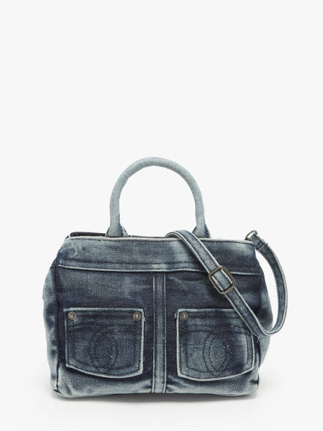 Cross Body Tas Jean Miniprix Blauw jean M25260 ander zicht 3
