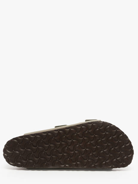 Slippers Arizona Bfbc Stone Birkenstock Grijs men 151211 ander zicht 4