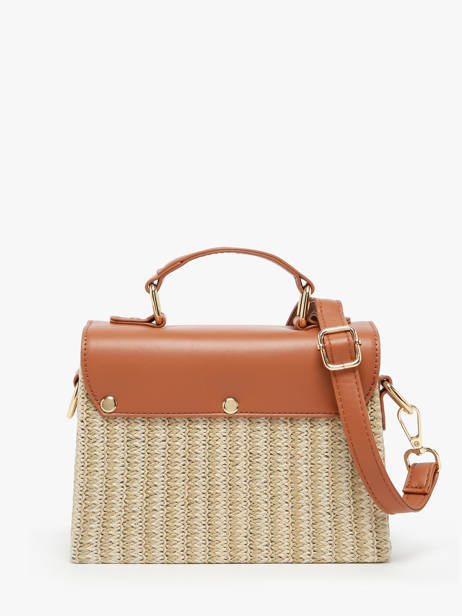 Cross Body Tas City Sun Miniprix Bruin city sun  MK84001 ander zicht 3