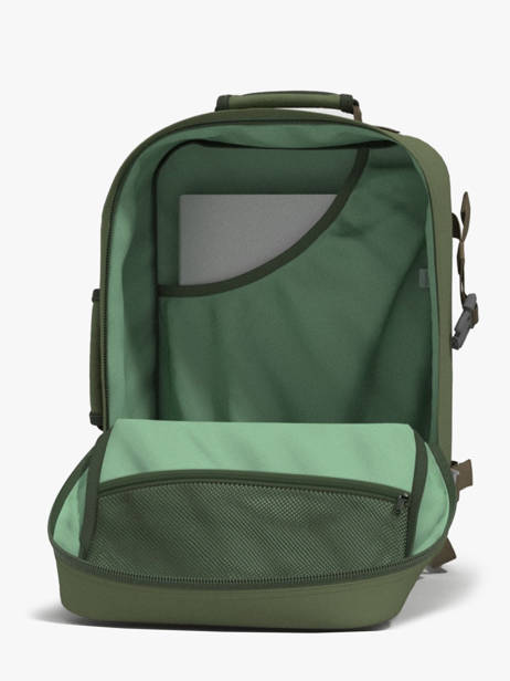 Handbagage Rugzak Cabin Lc Cabin zero Groen cabin lc CZ17 ander zicht 3