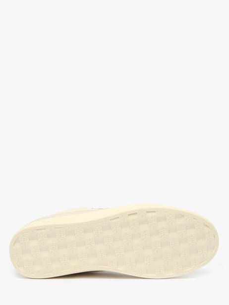 Sneakers Uit Leder Calvin klein jeans Beige men 1153OLH ander zicht 5