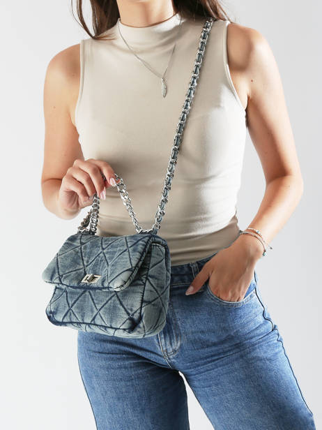 Cross Body Tas Jean Miniprix Blauw jean MM25262 ander zicht 1