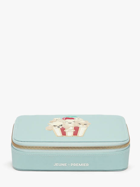 Pennenzak 1 Compartiment Jeune premier Blauw daydream girls G