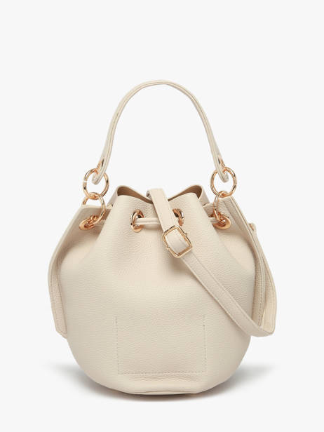 Handtas Grained Miniprix Beige grained KL62050 ander zicht 3