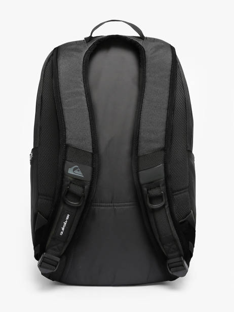 Rugzak 2 Compartimenten Quiksilver Zwart youth access QYBP3734 ander zicht 2