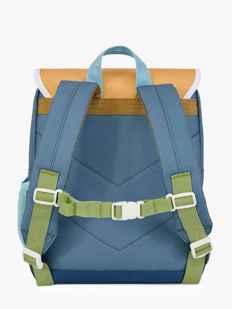 Rugzak Hello hossy Blauw cool kids S6 ander zicht 4